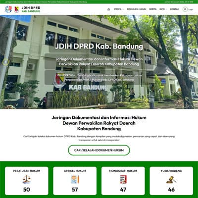 JDIH DPRD Kab. Bandung