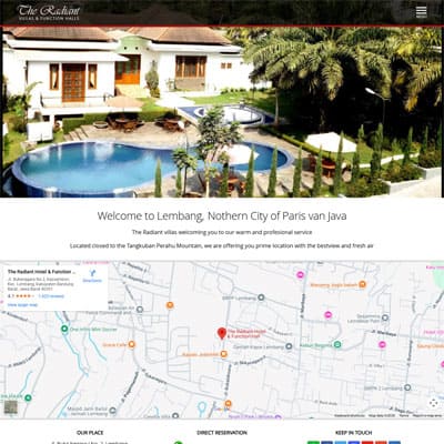 The Radiant Villas & Function Halls